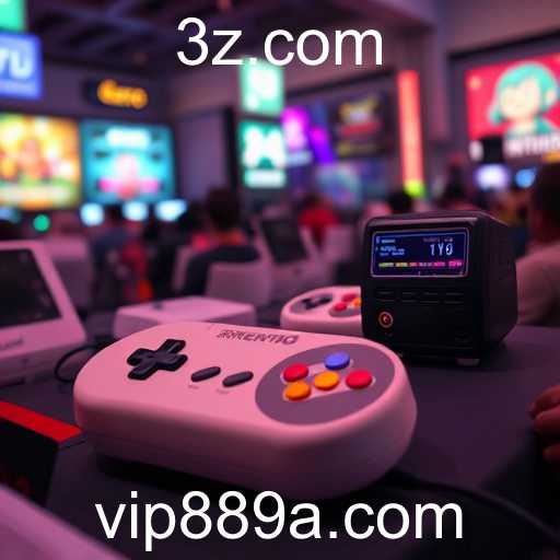 Revolução no Mundo dos Jogos com 889a