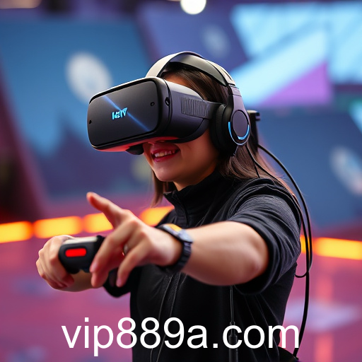 A Revolução dos Jogos em Realidade Virtual